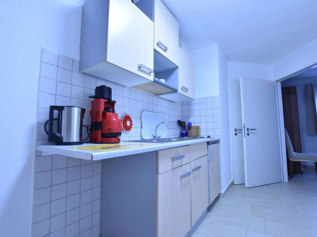 Schoenes Appartement Am Meer In Рерик Екстериор снимка