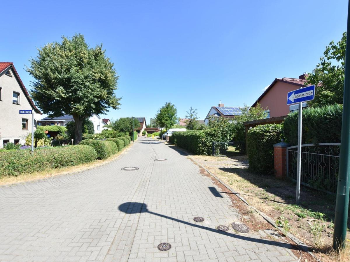 Schoenes Appartement Am Meer In Рерик Екстериор снимка