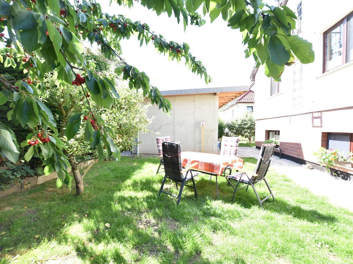 Schoenes Appartement Am Meer In Рерик Екстериор снимка